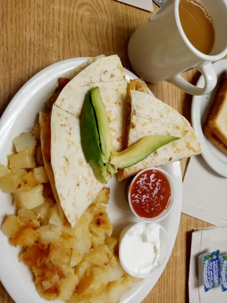 Breakfast Quesadilla
